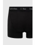 Calvin Klein Underwear Boksarice 3-pack moški črna barva - Pepit.si