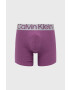 Calvin Klein Underwear Boksarice 3-pack moški vijolična barva - Pepit.si