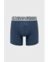 Calvin Klein Underwear Boksarice 3-pack moški vijolična barva - Pepit.si