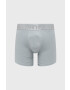 Calvin Klein Underwear Boksarice 3-pack moški vijolična barva - Pepit.si