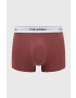 Calvin Klein Underwear Boksarice 3-pack moški mornarsko modra barva - Pepit.si