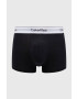 Calvin Klein Underwear Boksarice 3-pack moški mornarsko modra barva - Pepit.si