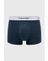 Calvin Klein Underwear Boksarice 3-pack moški mornarsko modra barva - Pepit.si