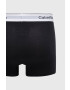 Calvin Klein Underwear Boksarice 3-pack moški mornarsko modra barva - Pepit.si