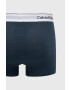 Calvin Klein Underwear Boksarice 3-pack moški mornarsko modra barva - Pepit.si