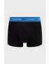 Calvin Klein Underwear Boksarice 3-pack moški črna barva - Pepit.si