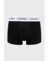 Calvin Klein Underwear Boksarice 3-pack moški črna barva - Pepit.si