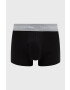 Calvin Klein Underwear Boksarice 3-pack moški črna barva - Pepit.si