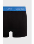 Calvin Klein Underwear Boksarice 3-pack moški črna barva - Pepit.si