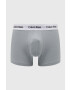 Calvin Klein Underwear Boksarice 3-pack moški vijolična barva - Pepit.si