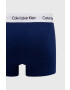 Calvin Klein Underwear Boksarice 3-pack moški vijolična barva - Pepit.si