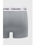 Calvin Klein Underwear Boksarice 3-pack moški vijolična barva - Pepit.si