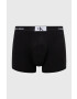 Calvin Klein Underwear Boksarice 3-pack moški rumena barva - Pepit.si