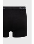 Calvin Klein Underwear Boksarice 3-pack moški rumena barva - Pepit.si