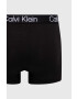 Calvin Klein Underwear Boksarice 3-pack moški rumena barva - Pepit.si