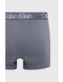 Calvin Klein Underwear Boksarice 3-pack moški rumena barva - Pepit.si