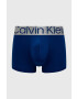 Calvin Klein Underwear Boksarice 3-pack moški rdeča barva - Pepit.si