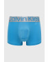 Calvin Klein Underwear Boksarice 3-pack moški rdeča barva - Pepit.si