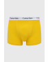 Calvin Klein Underwear Boksarice 3-pack moški zelena barva - Pepit.si