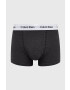 Calvin Klein Underwear Boksarice 3-pack moški zelena barva - Pepit.si