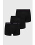 Calvin Klein Underwear Boksarice 3-pack moški črna barva - Pepit.si