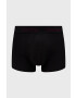 Calvin Klein Underwear Boksarice 3-pack moški črna barva - Pepit.si