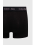 Calvin Klein Underwear Boksarice 3-pack moški črna barva - Pepit.si