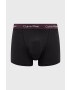 Calvin Klein Underwear Boksarice 3-pack moški črna barva - Pepit.si