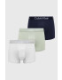 Calvin Klein Underwear Boksarice 3-pack moški siva barva - Pepit.si