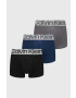 Calvin Klein Underwear Boksarice 3-pack moški siva barva - Pepit.si