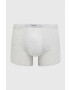 Calvin Klein Underwear Boksarice 3-pack moški siva barva - Pepit.si