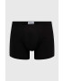 Calvin Klein Underwear Boksarice 3-pack moški siva barva - Pepit.si