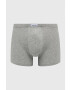 Calvin Klein Underwear Boksarice 3-pack moški siva barva - Pepit.si