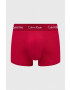 Calvin Klein Underwear Boksarice 5-pack moški oranžna barva - Pepit.si