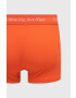 Calvin Klein Underwear Boksarice 5-pack moški oranžna barva - Pepit.si