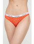 Calvin Klein Underwear Brazilke zelena barva - Pepit.si