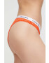 Calvin Klein Underwear Brazilke zelena barva - Pepit.si