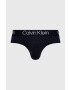 Calvin Klein Underwear Moške spodnjice 3-pack moški siva barva - Pepit.si