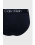 Calvin Klein Underwear Moške spodnjice 3-pack moški siva barva - Pepit.si