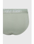 Calvin Klein Underwear Moške spodnjice 3-pack moški siva barva - Pepit.si