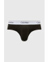 Calvin Klein Underwear Moške spodnjice 3-pack moški rdeča barva - Pepit.si