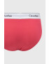 Calvin Klein Underwear Moške spodnjice 3-pack moški rdeča barva - Pepit.si