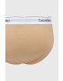 Calvin Klein Underwear Moške spodnjice 3-pack moški rdeča barva - Pepit.si