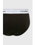 Calvin Klein Underwear Moške spodnjice 3-pack moški rdeča barva - Pepit.si