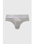 Calvin Klein Underwear Moške spodnjice 3-pack moški siva barva - Pepit.si