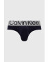 Calvin Klein Underwear Moške spodnjice 3-pack moški siva barva - Pepit.si