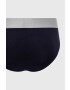 Calvin Klein Underwear Moške spodnjice 3-pack moški siva barva - Pepit.si