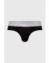 Calvin Klein Underwear Moške spodnjice 3-pack moški roza barva - Pepit.si