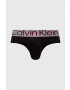 Calvin Klein Underwear Moške spodnjice 3-pack moški roza barva - Pepit.si