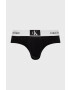 Calvin Klein Underwear Moške spodnjice 7-pack moški črna barva - Pepit.si